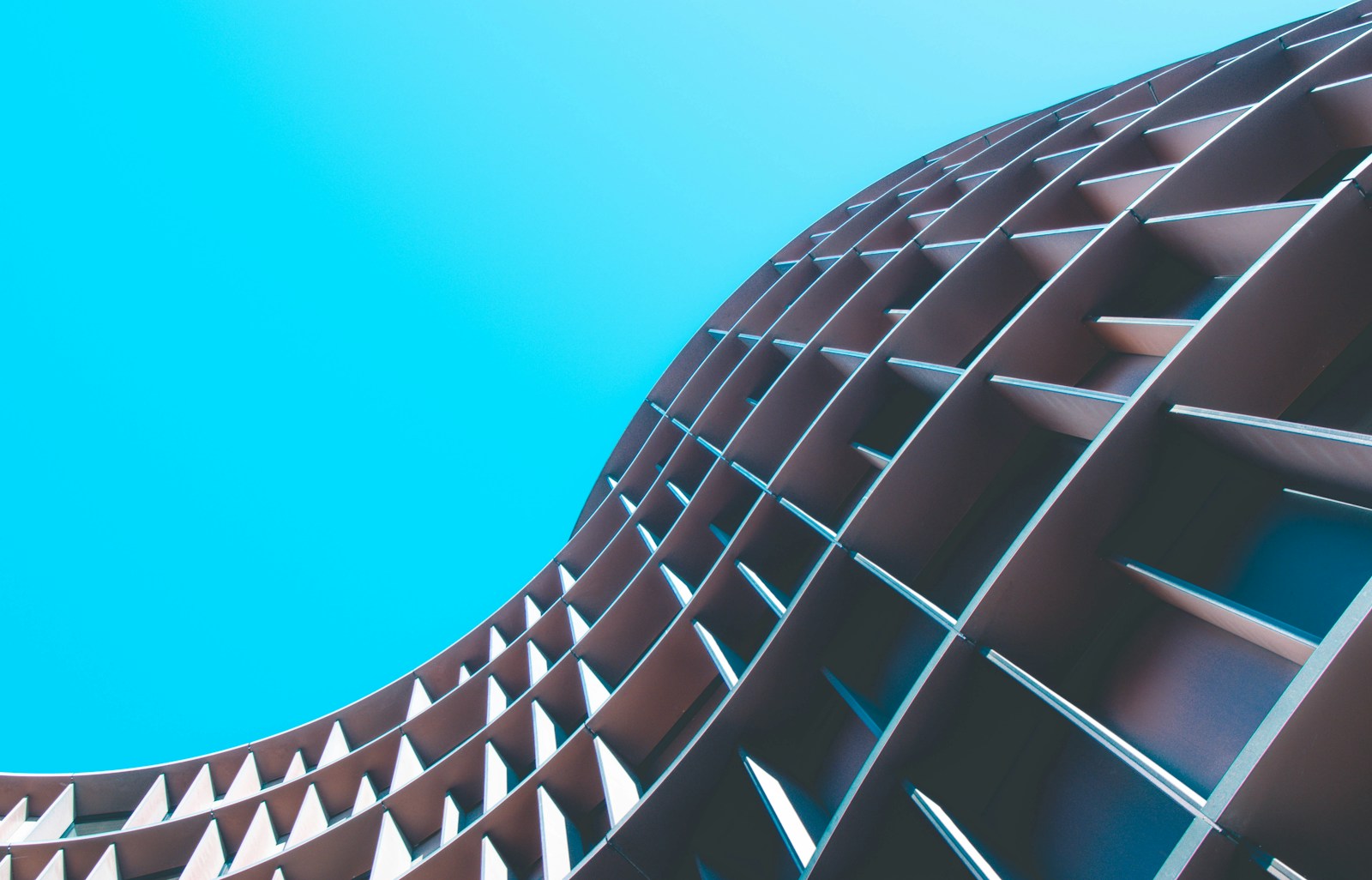 low angle photography of building